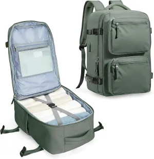 Large Travel Backpack for Men Women, Mochila de Viaje Carry on Backpack Flight Approved Luggage, Personal Item Travel Backpacks Tiktok Backpacks Waterproof Morral de Viage
