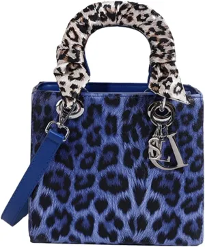 Leopard Print Handbag - Women's PU Leather Crossbody Bag, Waterproof, Fashion Messenger & Satchel Bag