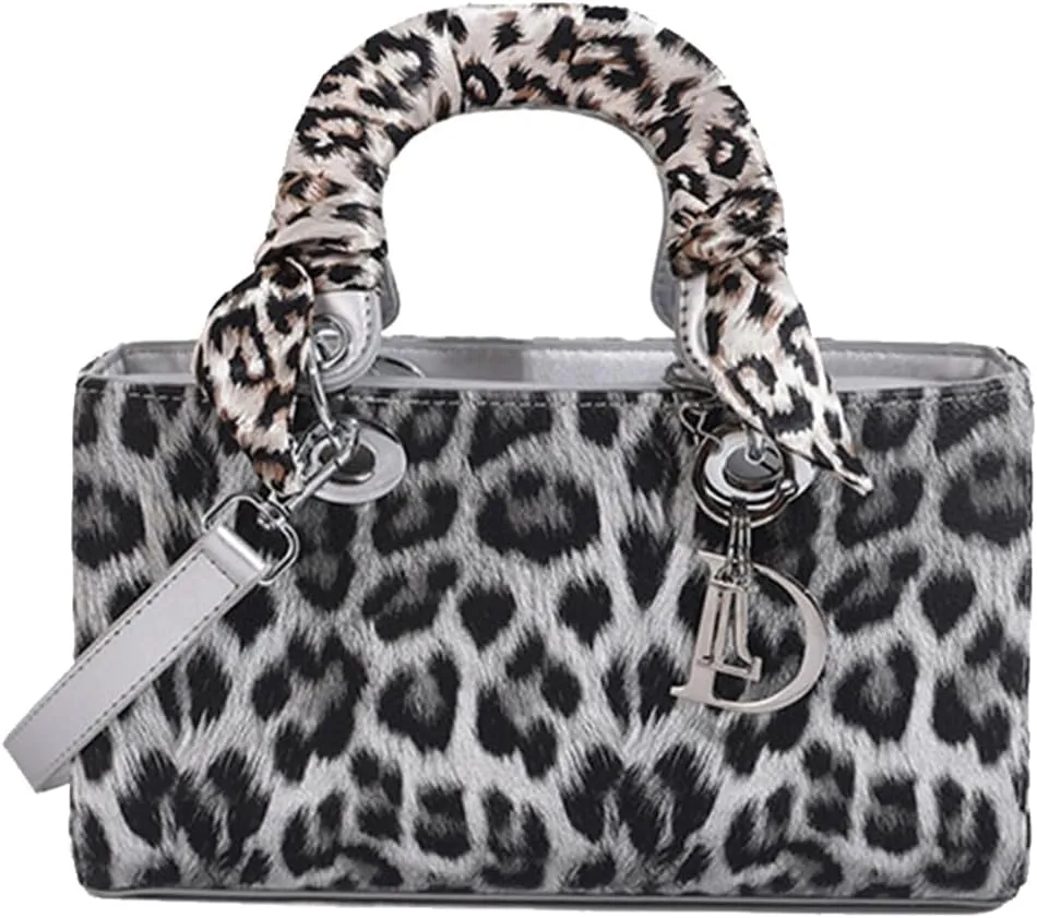 Leopard Print Handbag - Women's PU Leather Crossbody Bag, Waterproof, Fashion Messenger & Satchel Bag