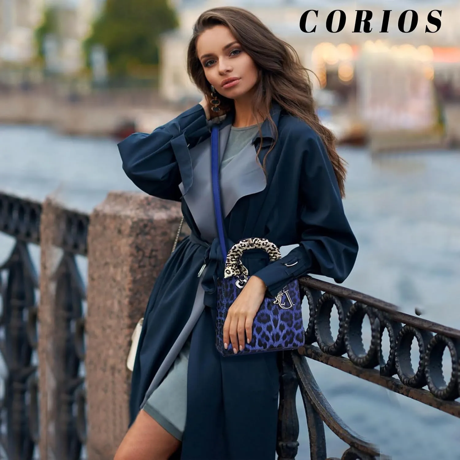Leopard Print Handbag - Women's PU Leather Crossbody Bag, Waterproof, Fashion Messenger & Satchel Bag