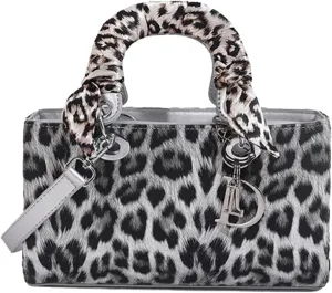 Leopard Print Handbag - Women's PU Leather Crossbody Bag, Waterproof, Fashion Messenger & Satchel Bag