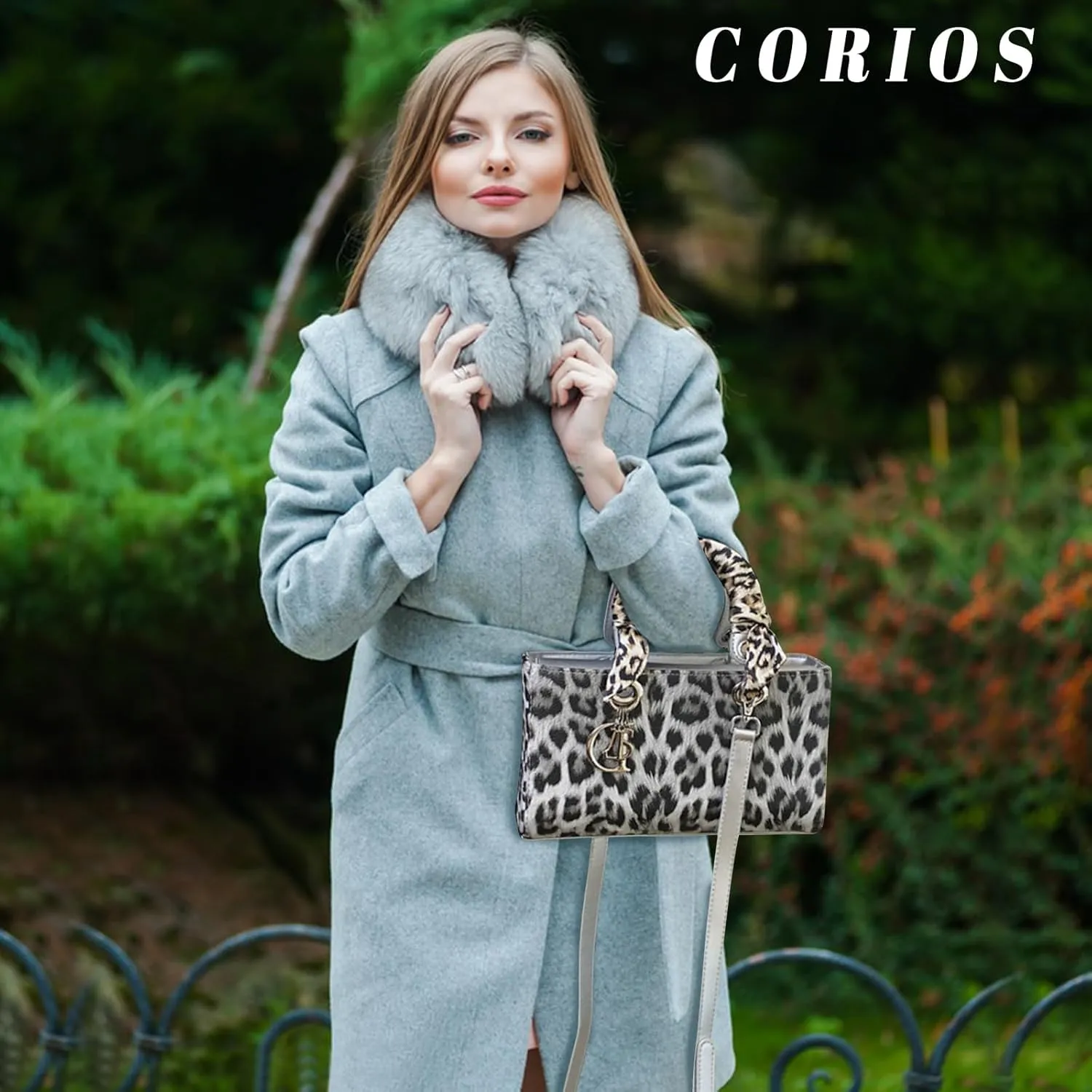 Leopard Print Handbag - Women's PU Leather Crossbody Bag, Waterproof, Fashion Messenger & Satchel Bag