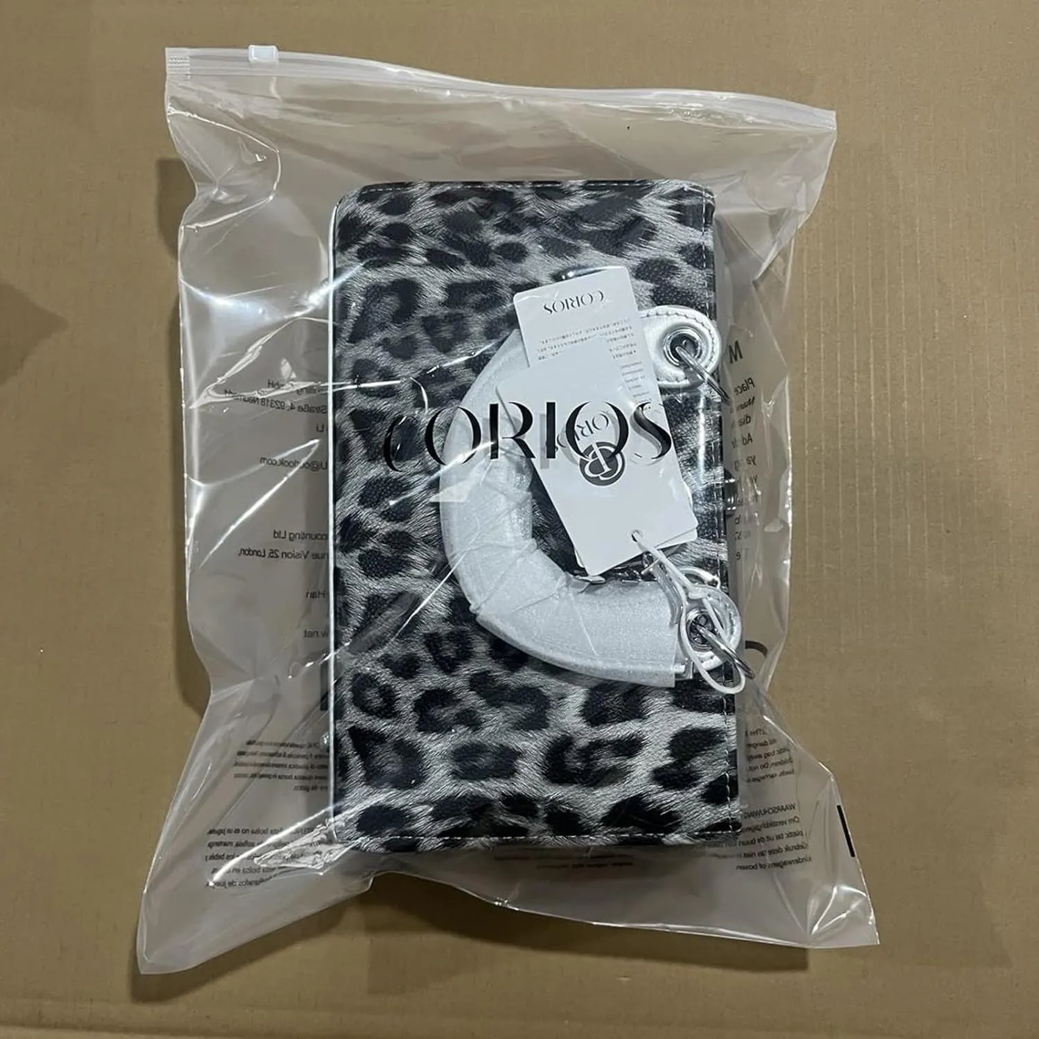 Leopard Print Handbag - Women's PU Leather Crossbody Bag, Waterproof, Fashion Messenger & Satchel Bag