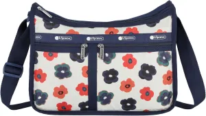 LeSportsac Deluxe Everyday Bag (Retro Ivory Floral)
