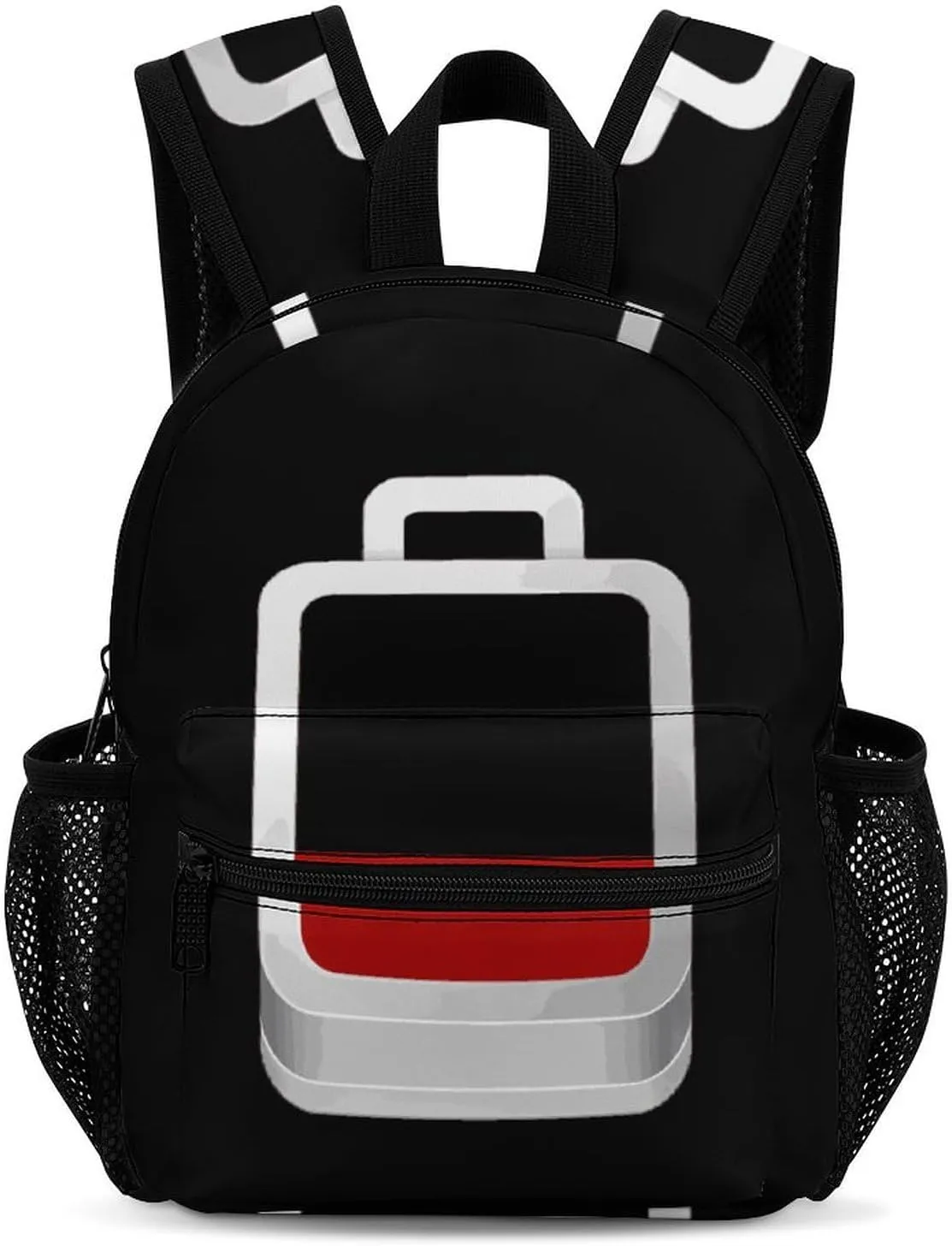 Low Battery 13 Inch Backpack Waterproof Lightweight Travel Backpack Purse Hiking Daypack