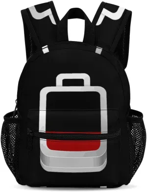 Low Battery 13 Inch Backpack Waterproof Lightweight Travel Backpack Purse Hiking Daypack