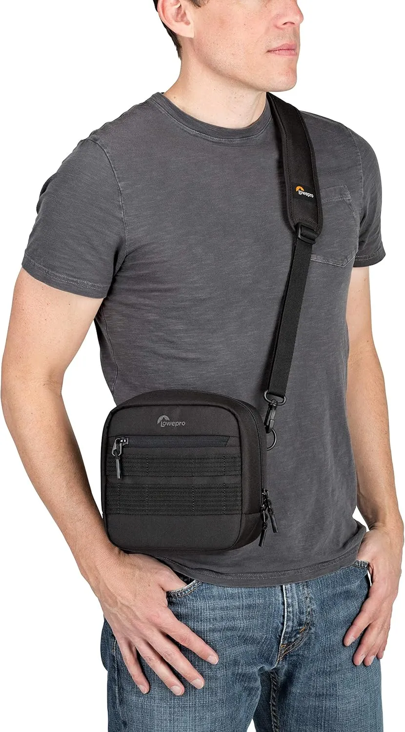 Lowepro LP37181, ProTactic Utility Bag 100 AW Modular Accessory Case for ProTactic 350 AW II/450 AW II Backpacks, Black