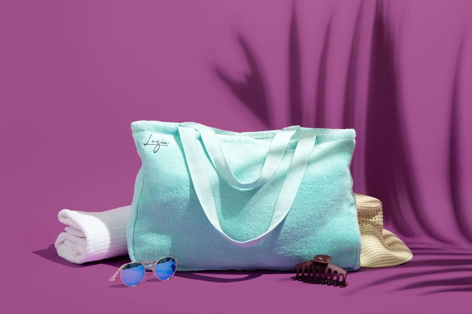 Luzia Cotton Terry Tote Bag