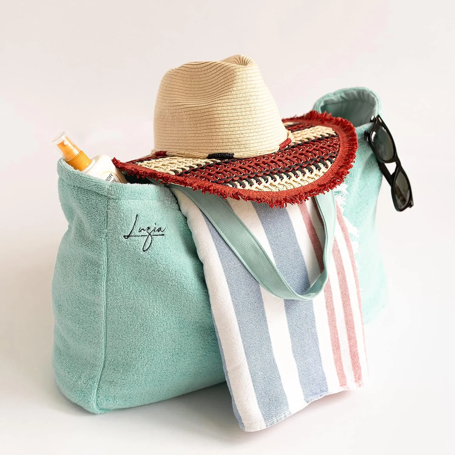 Luzia Cotton Terry Tote Bag