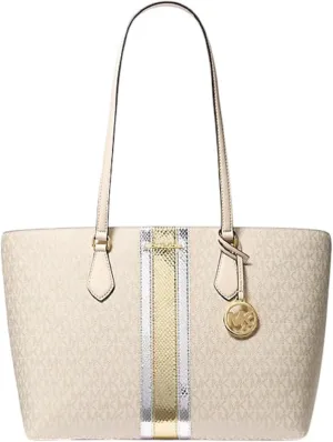 Michael Kors Sheila Large Signature Shoulder Tote Bag