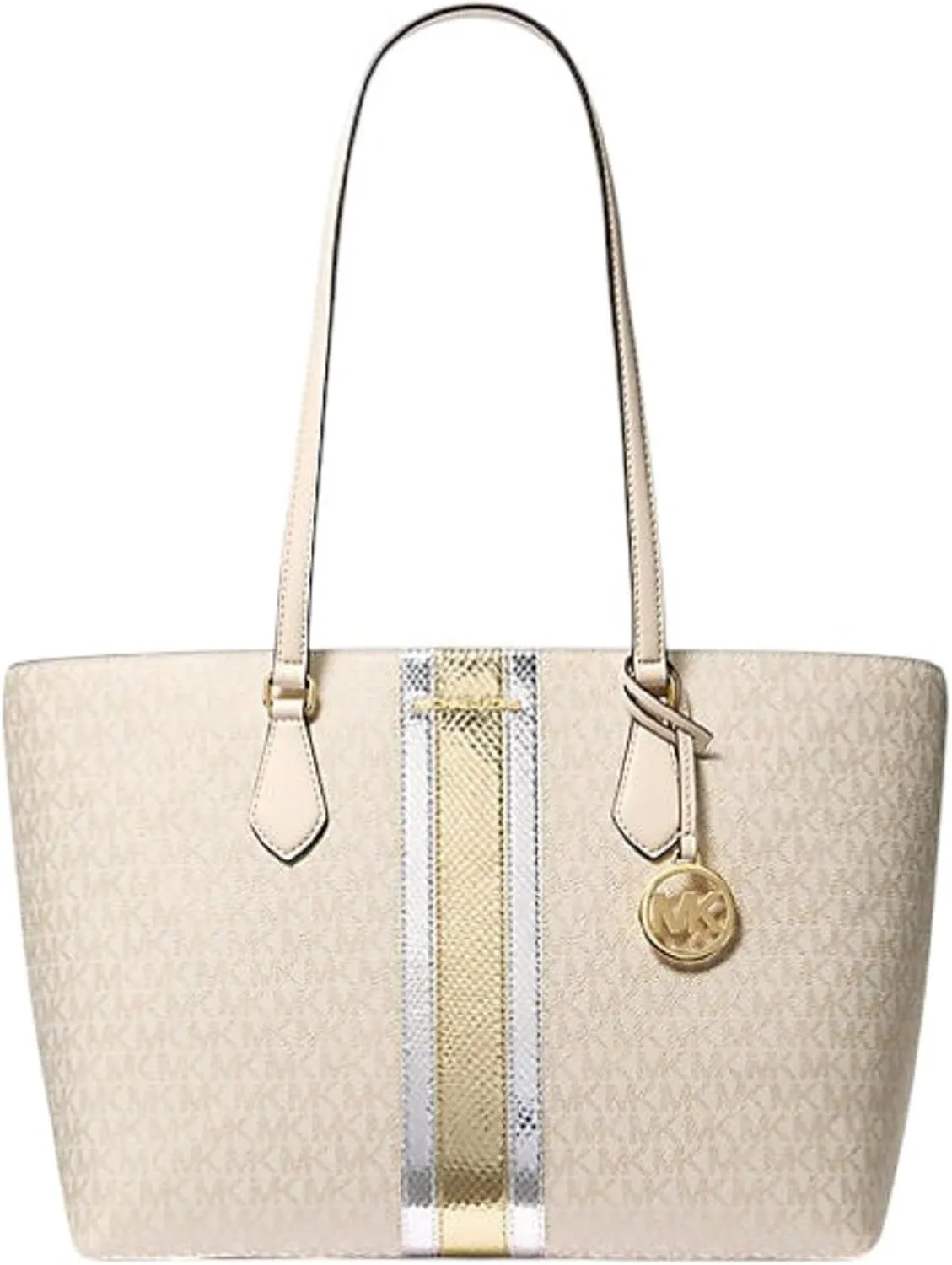 Michael Kors Sheila Large Signature Shoulder Tote Bag