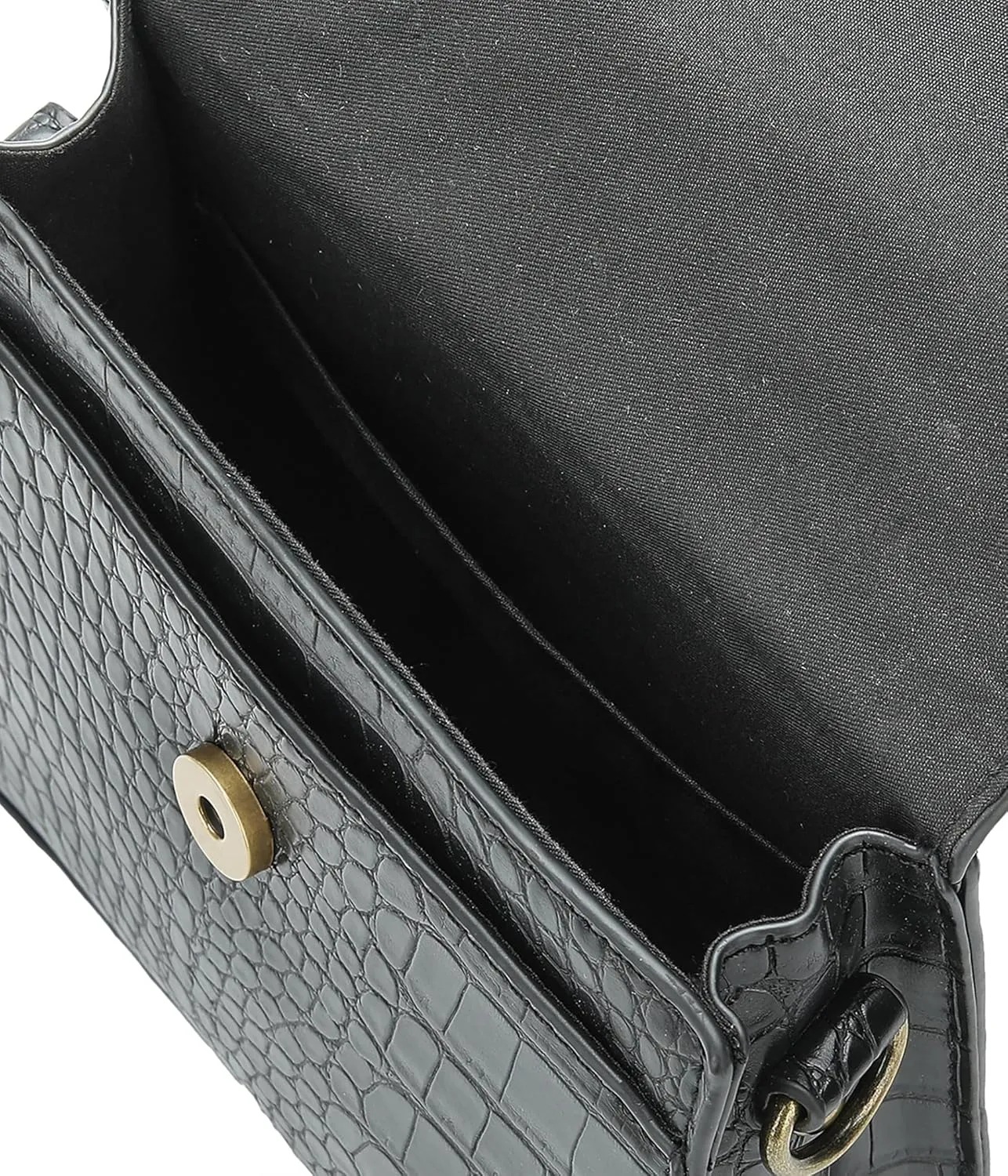 Mini Top Handle Bag for Women Faux Leather Small Crossbody Purse Girls Tote Handbags