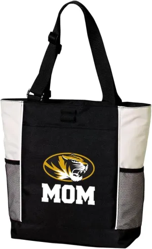 MIZZOU Mom Tote Bags University of Missouri Mom Totes Beach Pool Or Travel
