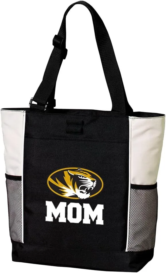 MIZZOU Mom Tote Bags University of Missouri Mom Totes Beach Pool Or Travel