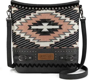 Montana West Western Aztec Tote Bag for Women Country Cowgirl Top Handle Shoulder Bag