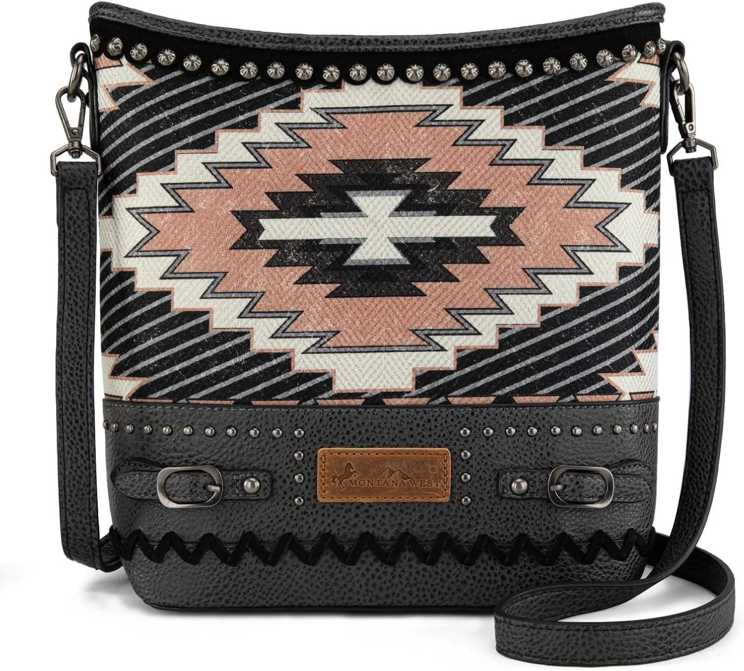 Montana West Western Aztec Tote Bag for Women Country Cowgirl Top Handle Shoulder Bag