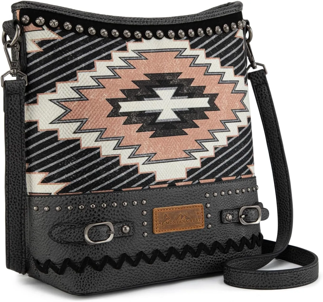 Montana West Western Aztec Tote Bag for Women Country Cowgirl Top Handle Shoulder Bag