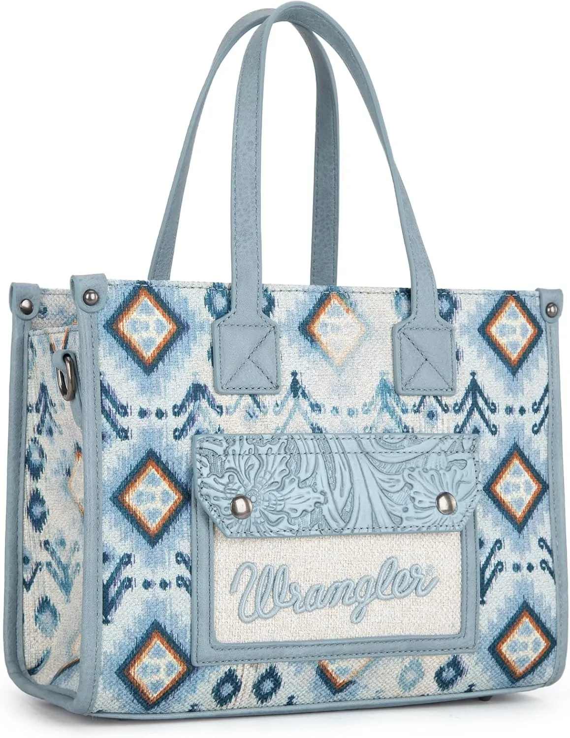 Montana West Wrangler Aztec Tote Bag for Women Western Purses and Handbags