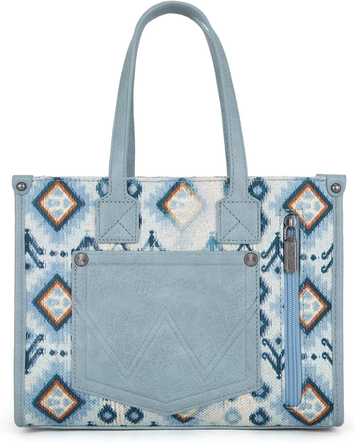 Montana West Wrangler Aztec Tote Bag for Women Western Purses and Handbags