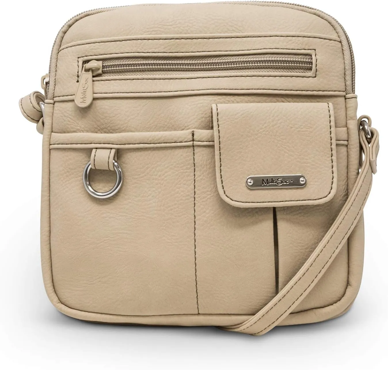 MultiSac North South Mini Zip Around Crossbody Bag