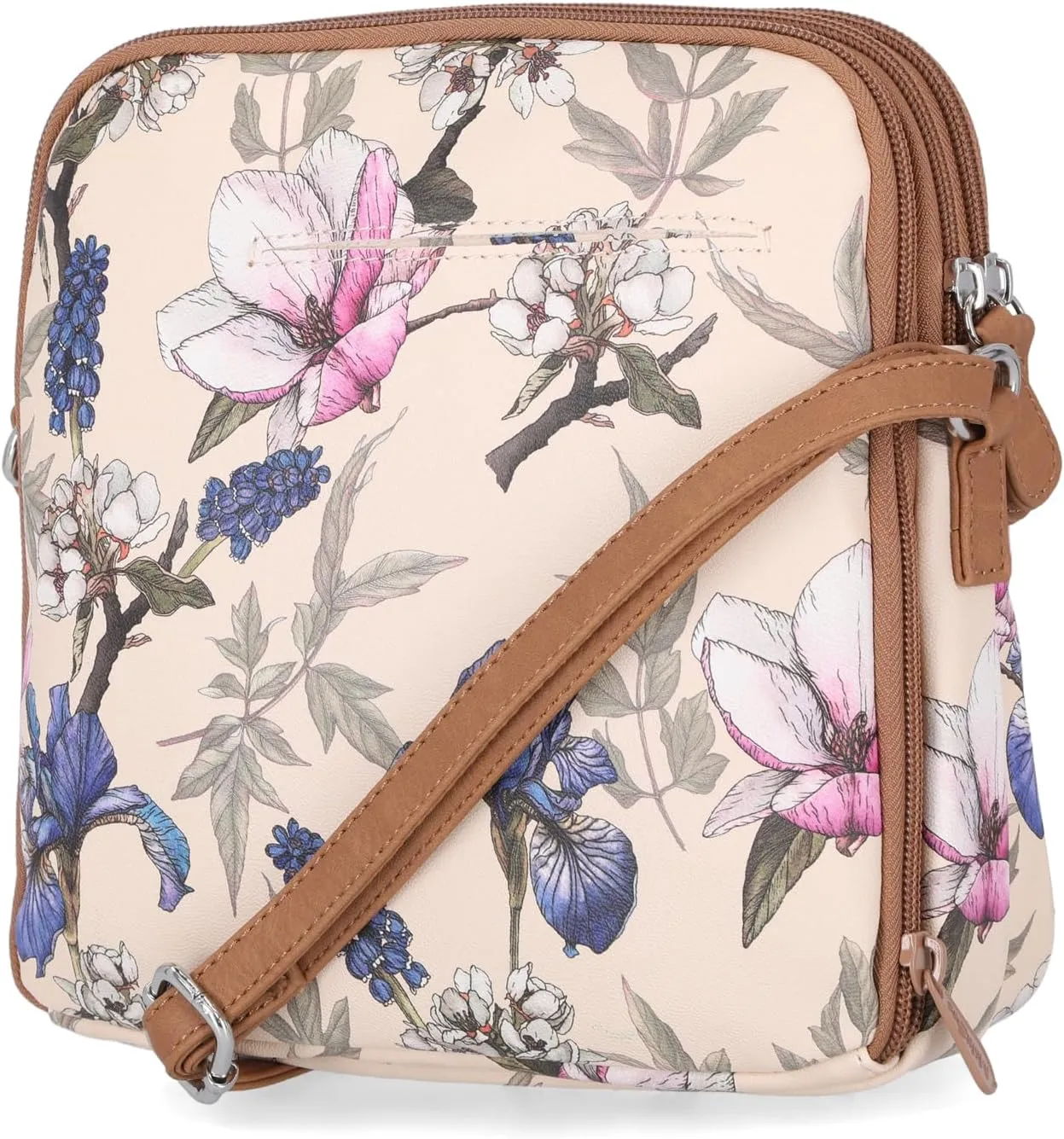 MultiSac North South Mini Zip Around Crossbody Bag