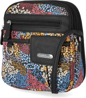 MultiSac North South Mini Zip Around Crossbody Bag