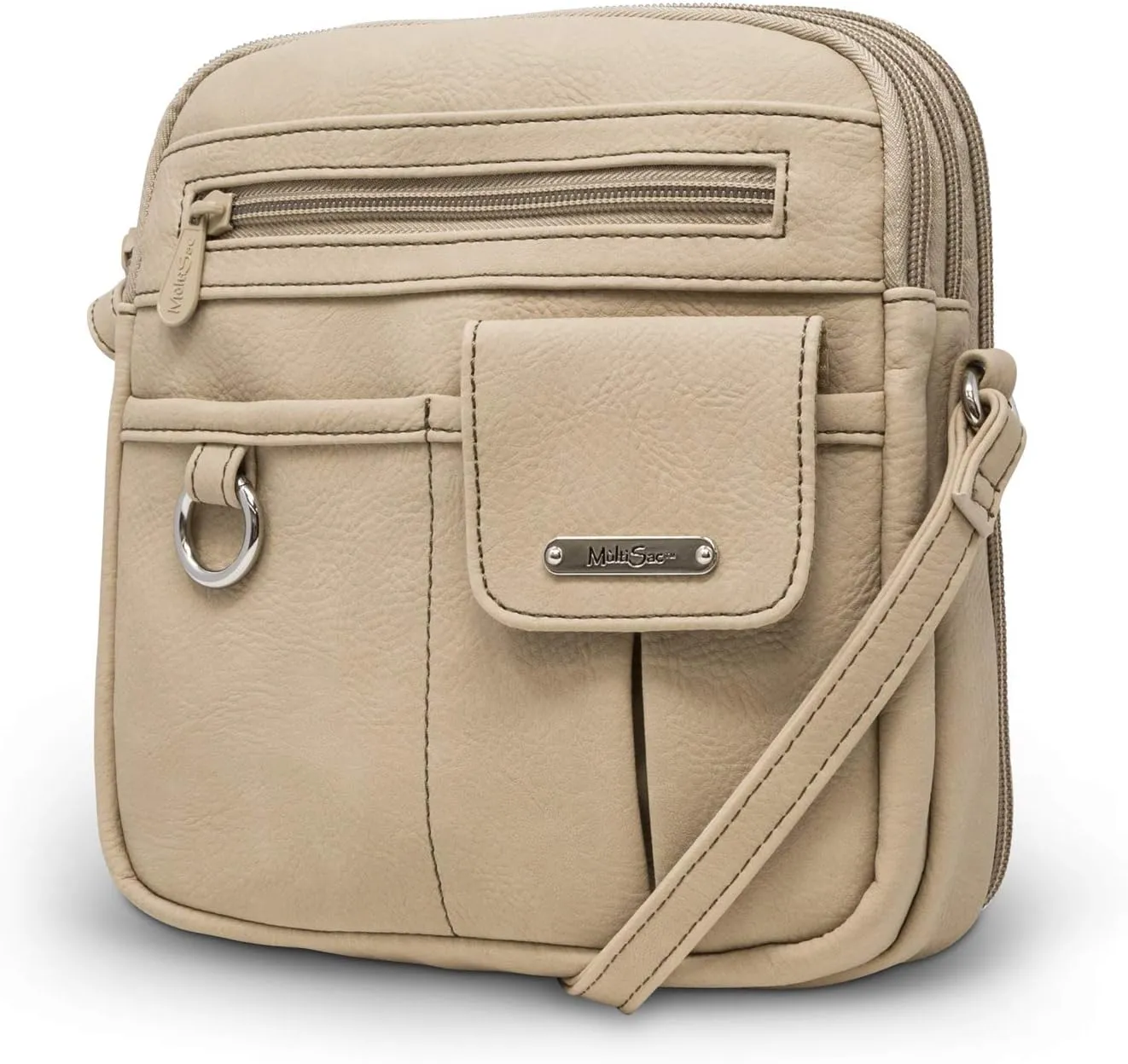 MultiSac North South Mini Zip Around Crossbody Bag