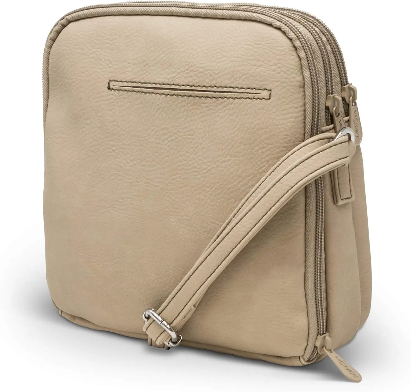 MultiSac North South Mini Zip Around Crossbody Bag