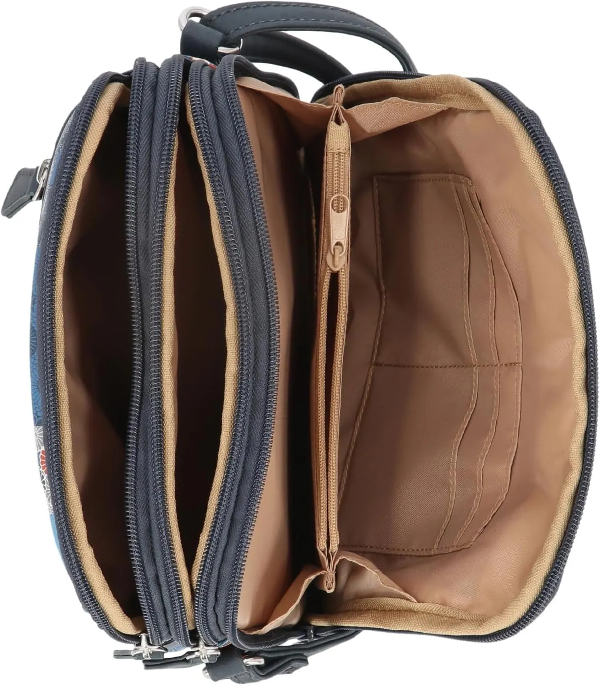 MultiSac North South Mini Zip Around Crossbody Bag