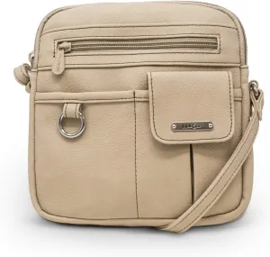 MultiSac North South Mini Zip Around Crossbody Bag