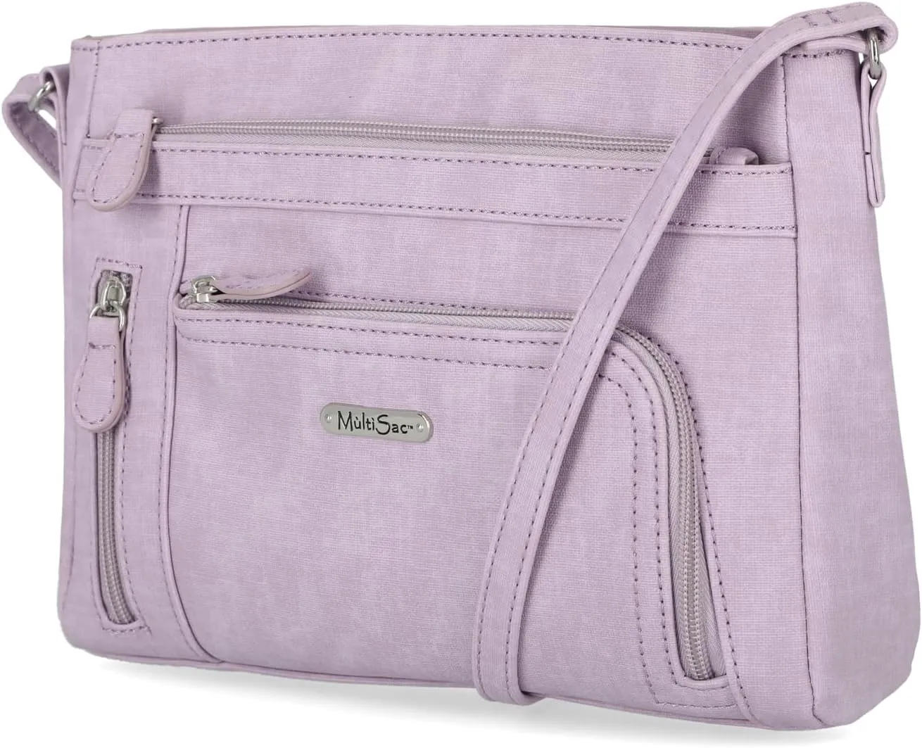 MultiSac Summerville East West Crossbody Bag, Digital Lavendar