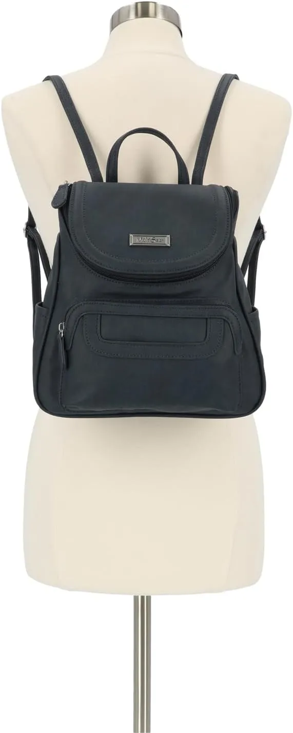 MultiSac Women's Major Backpack, Indigo (Heirloom), One Size