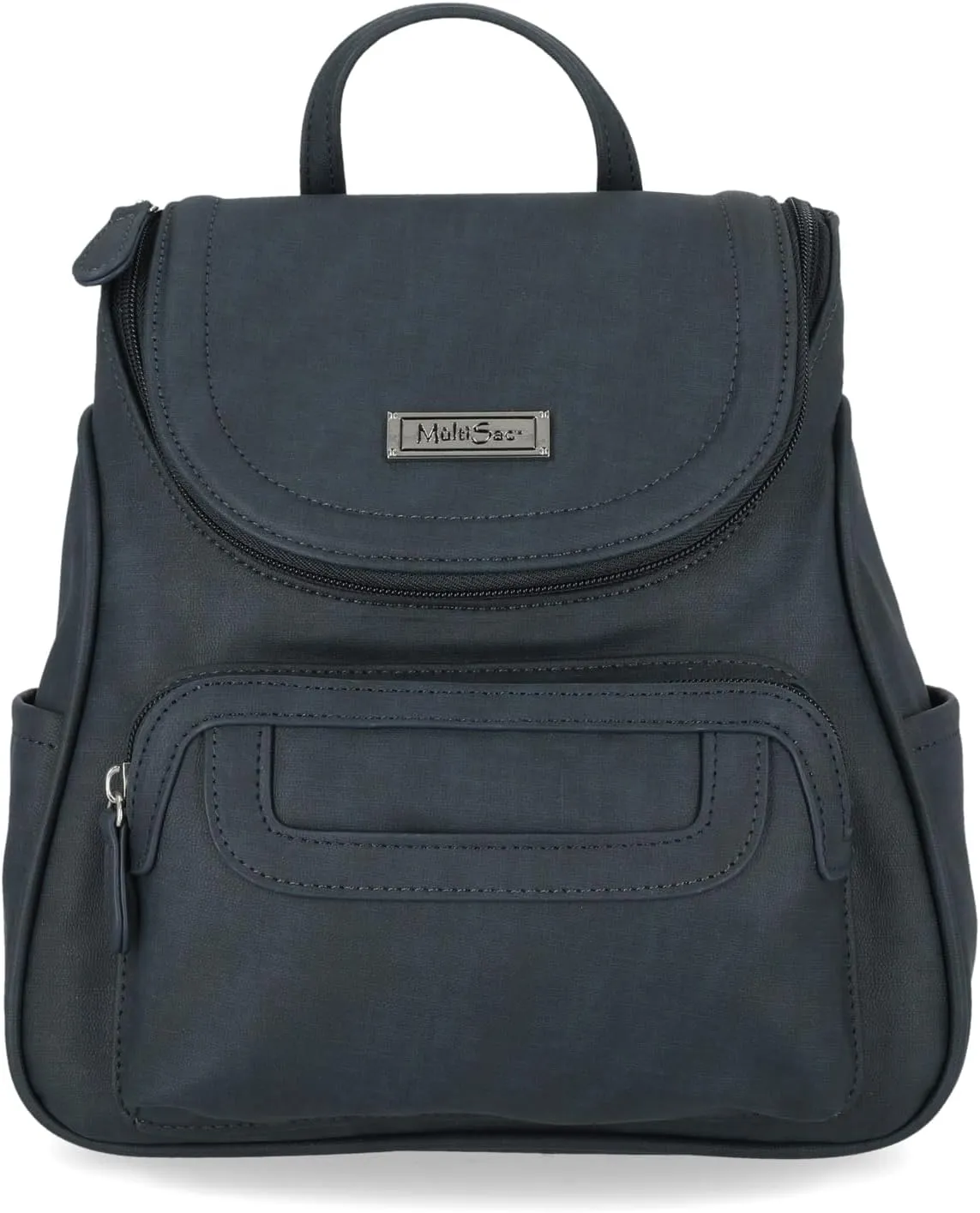 MultiSac Women's Major Backpack, Indigo (Heirloom), One Size