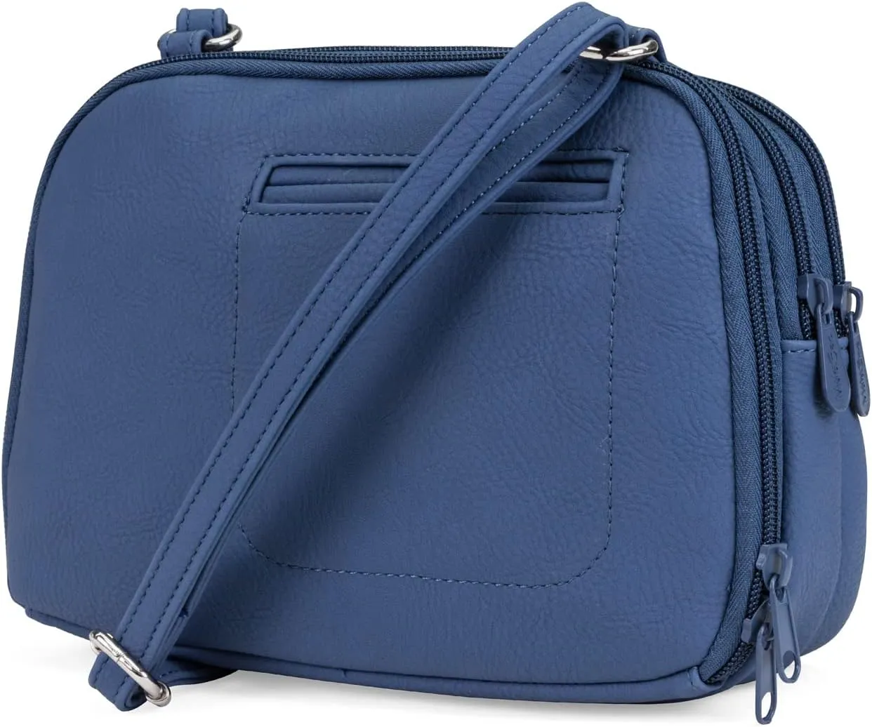 MultiSac Zippy Triple Compartment Crossbody Bag