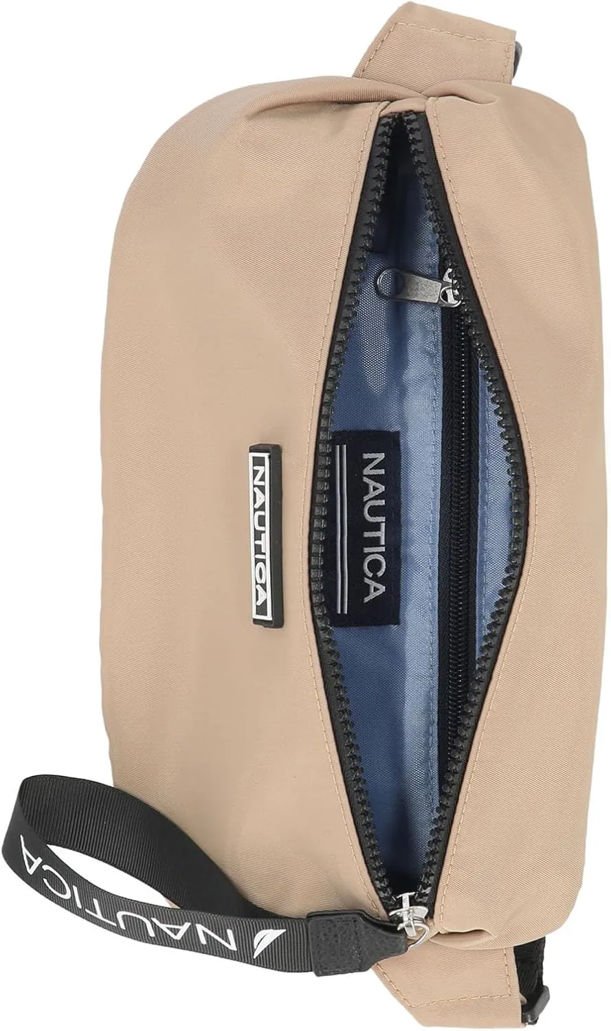 Nautica Belt Bag Fanny Pack Crossbody for Women Men with Adjustable Strap Unisex