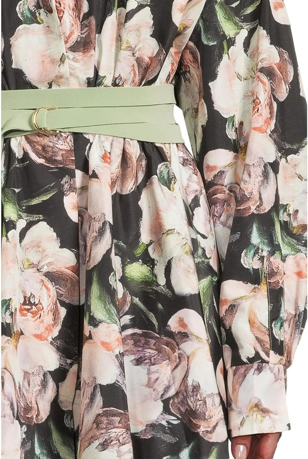 Norma Kamali Women's Super Oversized Bf Nk Shirt Flared Mini Dress