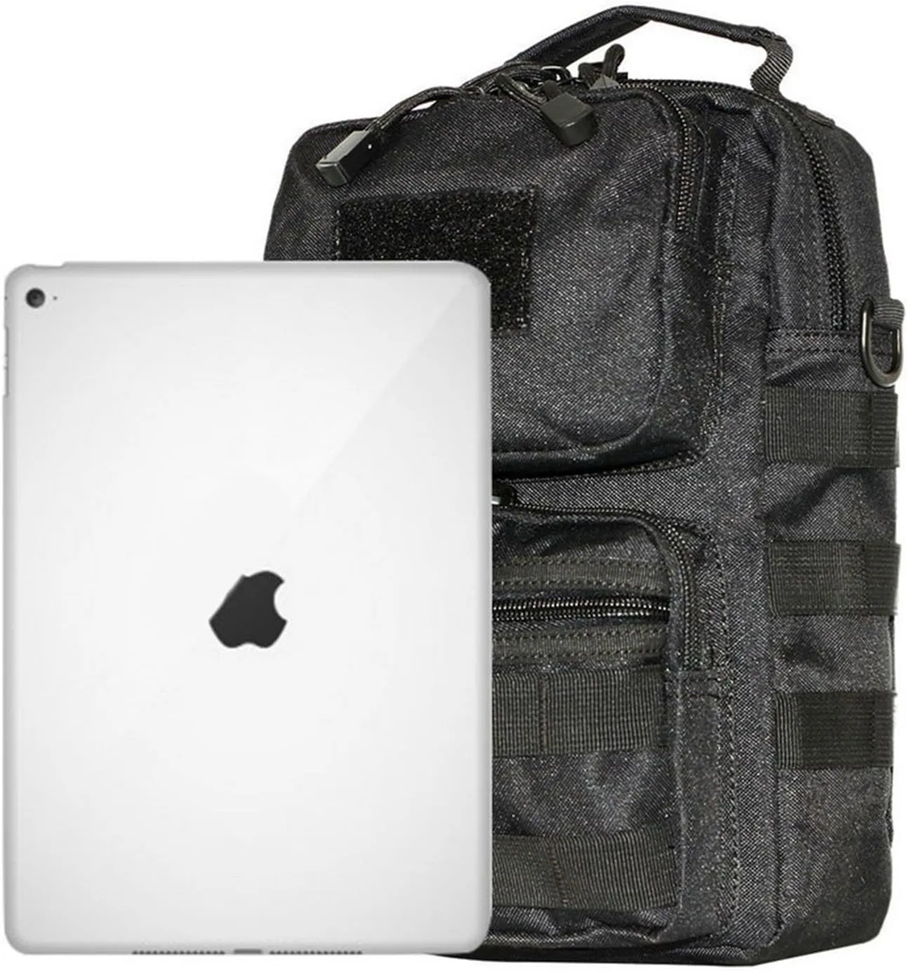 Outdoor tactical waist bag crossbody bag military fan equipment camouflage shoulder bag,ACU camouflage