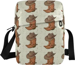Oyihfvs Messenger Bag, Men's Crossbody Bag, Women's Crossbody Bag with Adjustable Strap