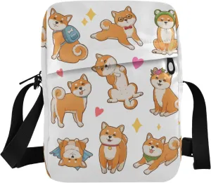 Oyihfvs Messenger Bag, Men's Crossbody Bag, Women's Crossbody Bag with Adjustable Strap