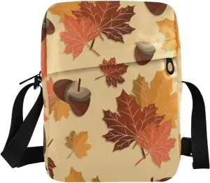 Oyihfvs Messenger Bag, Men's Crossbody Bag, Women's Crossbody Bag with Adjustable Strap