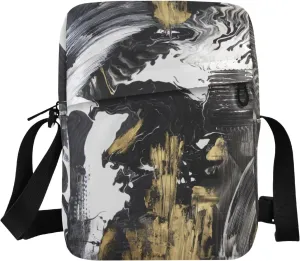 Oyihfvs Messenger Bag, Men's Crossbody Bag, Women's Crossbody Bag with Adjustable Strap