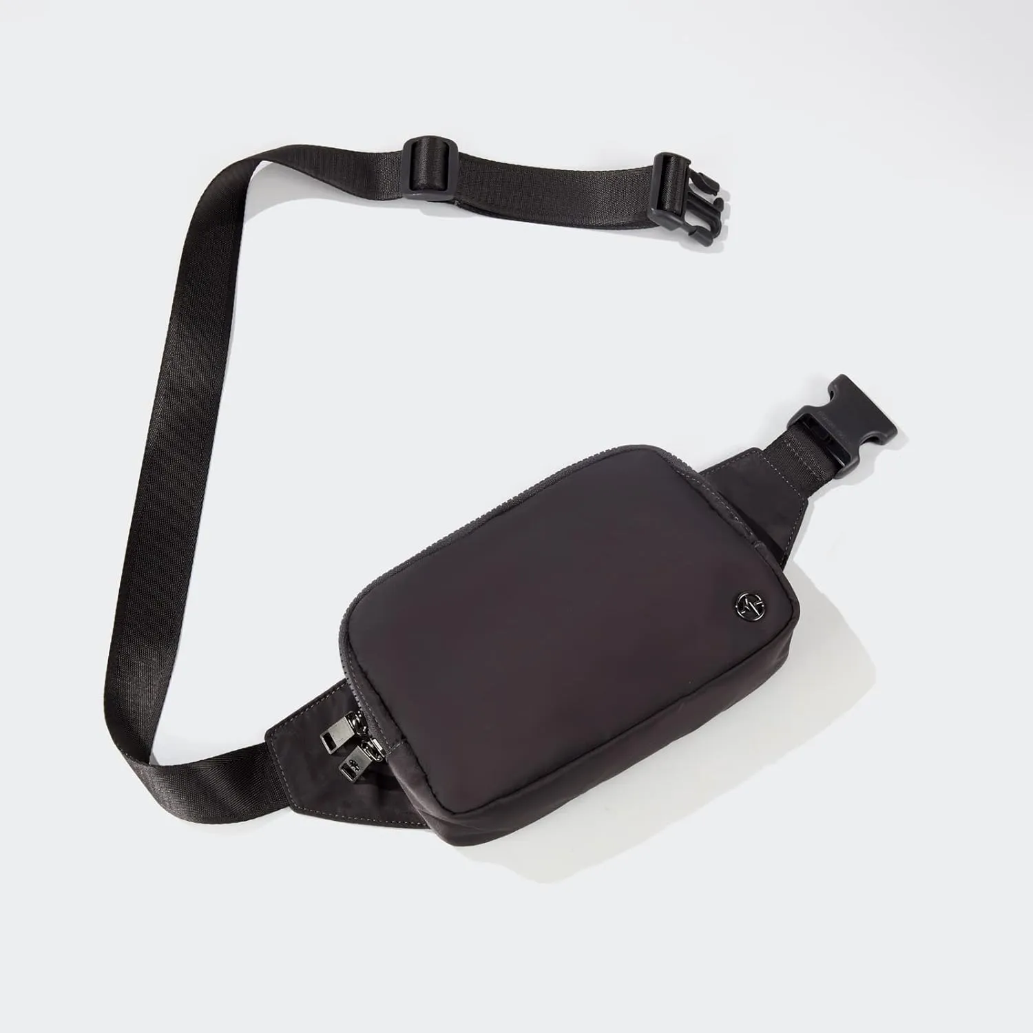 Pander Belt Bag Large 2L, Waterproof Everywhere Fanny Pack Purse for Women and Men with Adjustable Strap.