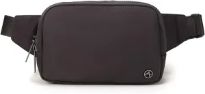 Pander Belt Bag Large 2L, Waterproof Everywhere Fanny Pack Purse for Women and Men with Adjustable Strap.