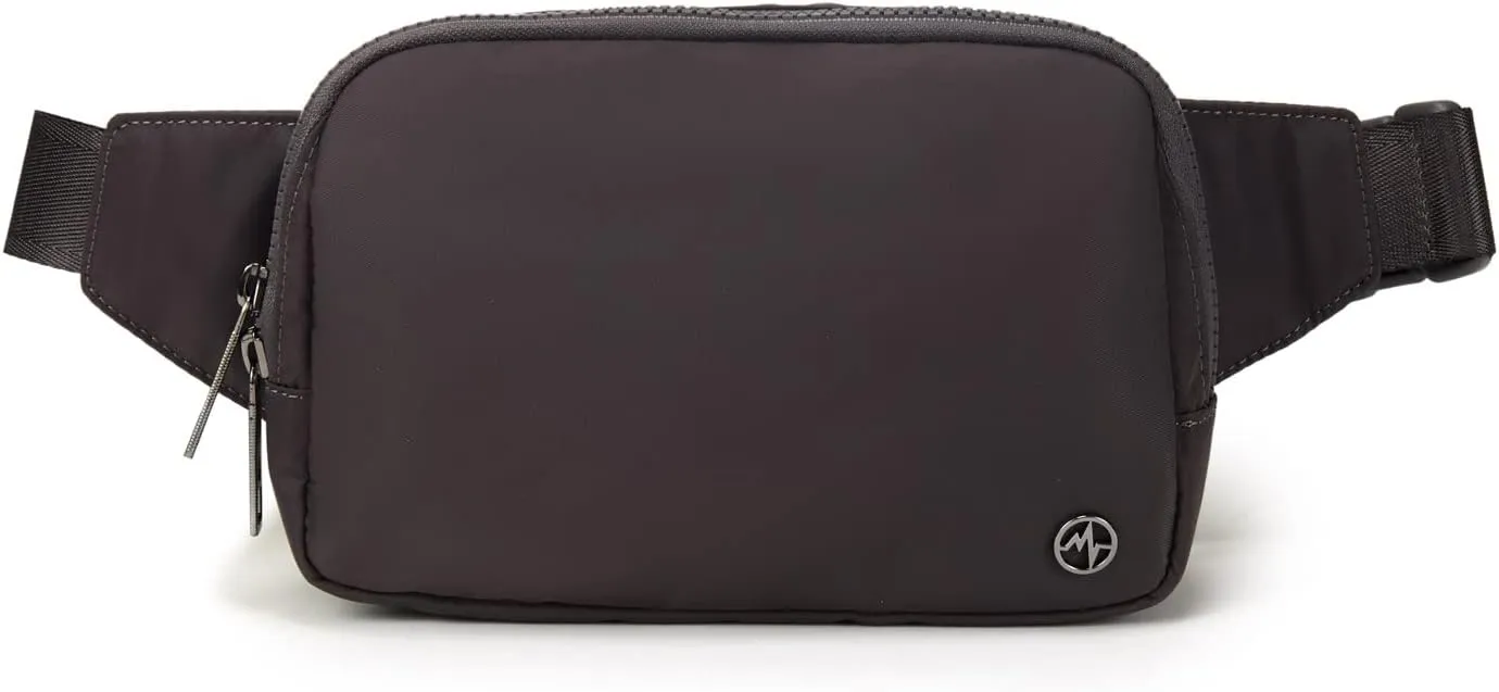 Pander Belt Bag Large 2L, Waterproof Everywhere Fanny Pack Purse for Women and Men with Adjustable Strap.