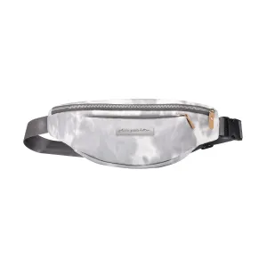 Petunia Pickle Bottom All Around Belt Bag - Everywhere Belt Bag for Parents - Better Than a Fanny Pack Belt Bag - Water Resistant and Easy-to-Clean Belt Bag for On-The-Go Moms and Dads - Smoked Swirl