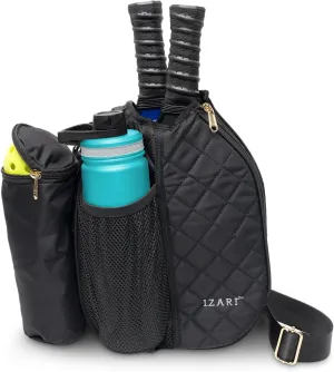 Pickleball Bags for Women with Fence Hook | Durable Womens Pickleball Bag Tote | Versatile Pickleball Bag for Men and Women