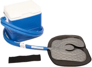 Polar Active Ice 3.0 | 9 QT Cold Therapy Ice Machine | Programmable Timer | Targeted Coverage Shoulder Pad | Cryotherapy Pain Relief System | Ace Bandage Style Compression