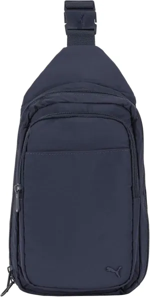 PUMA Women's Doer Sling Backpack, New Navy, Small