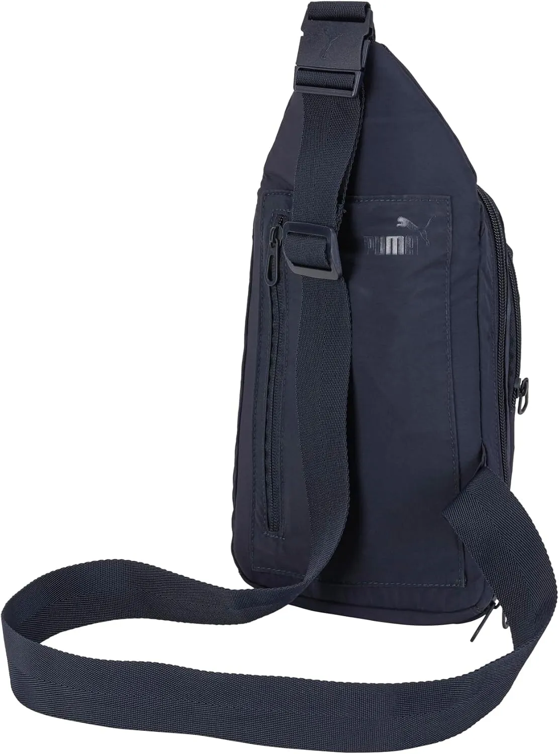 PUMA Women's Doer Sling Backpack, New Navy, Small
