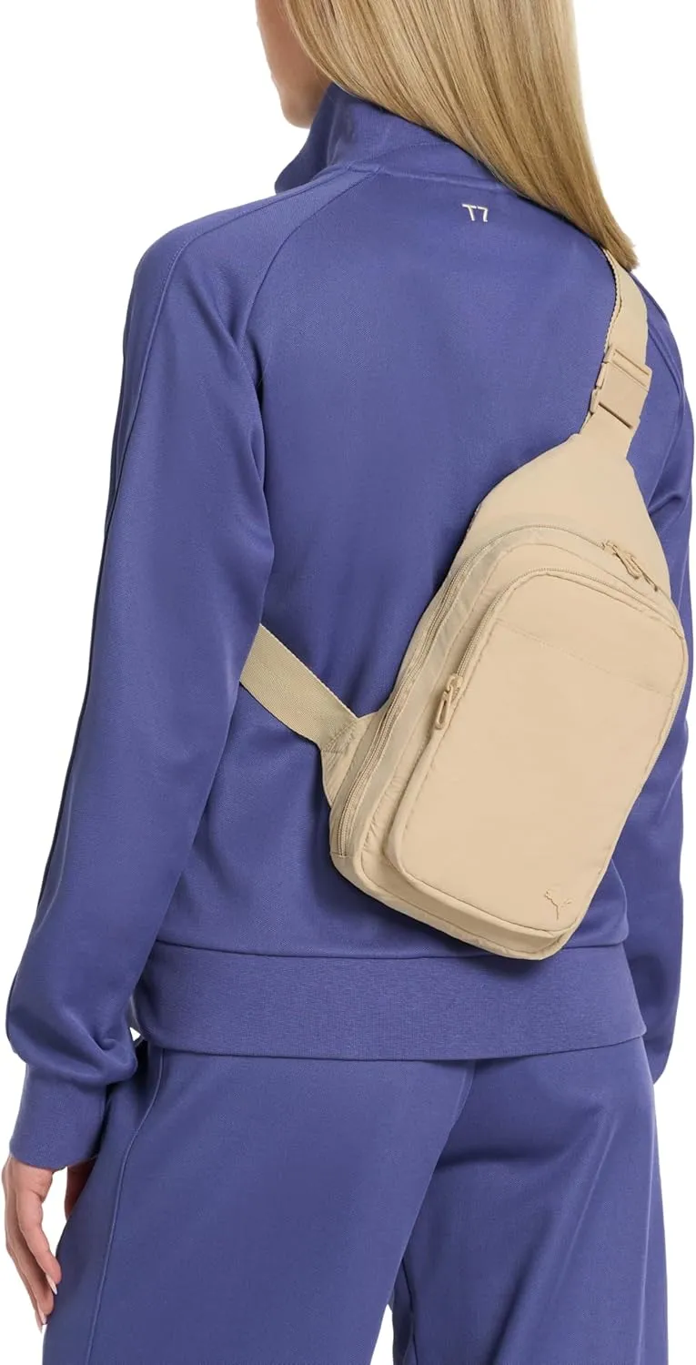 PUMA Women's Doer Sling Backpack, New Navy, Small